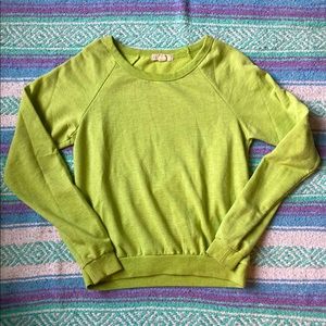 Green Sweatshirt
